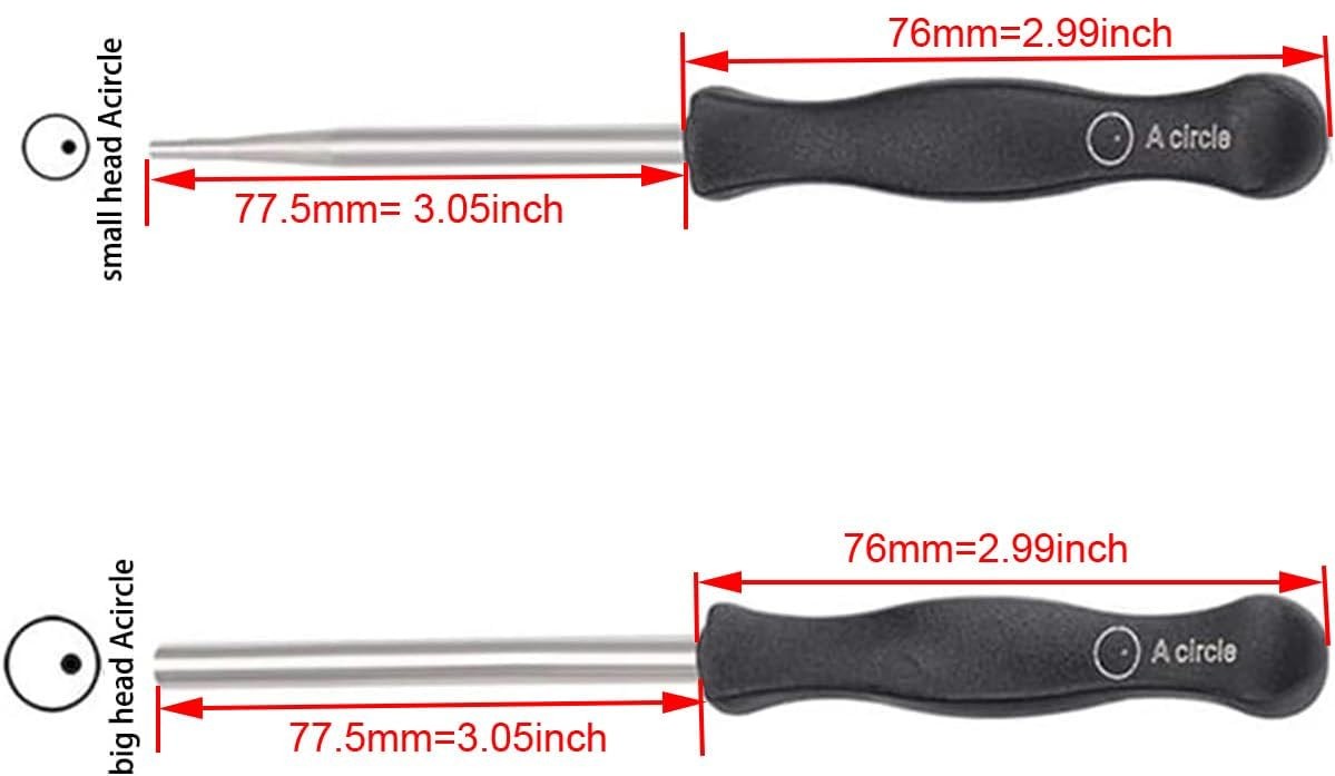 Hippotech Carburetor Adjustment Tool A-circle Scredrivers for Most 2-Cycle Sm... gallery