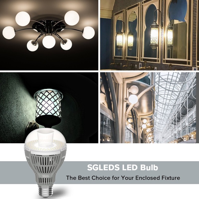 4 Pack 200W Equivalent LED Light Bulb A21 5000K 16W Home Energy Saving Efficient gallery