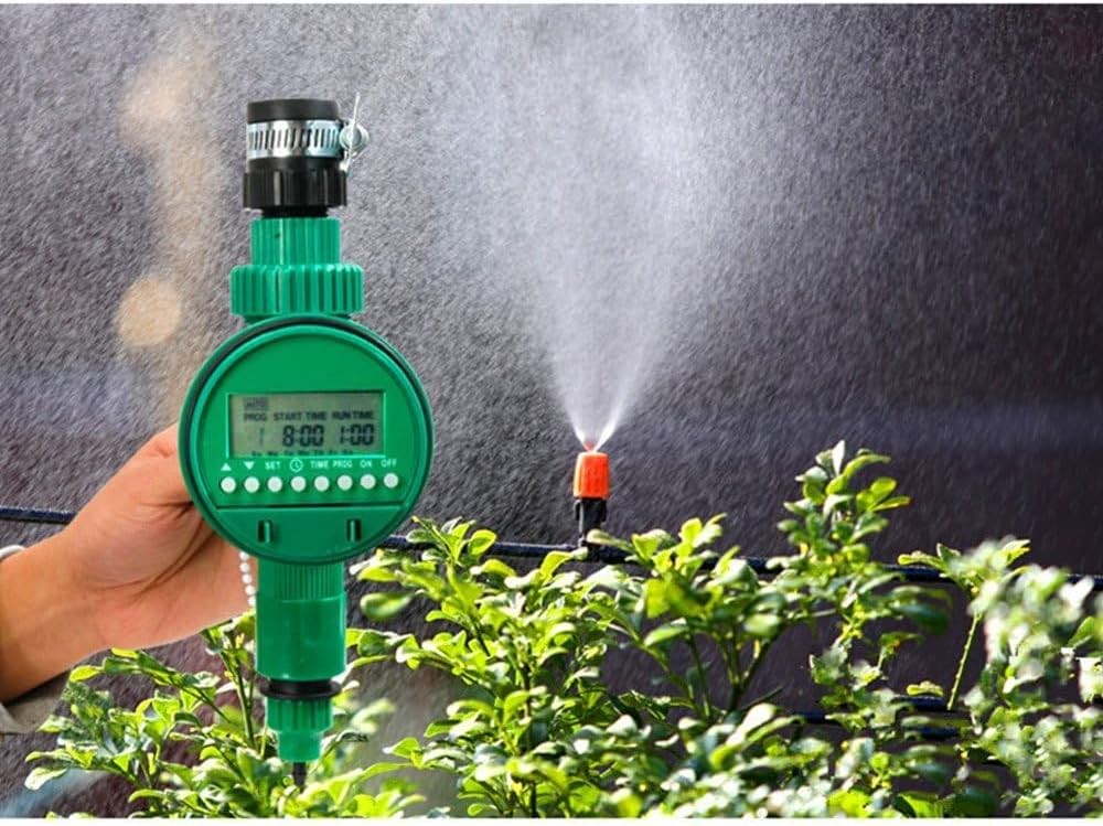 Automatic Irrigation Timer Battery Operated Digital Watering Controller Garden gallery