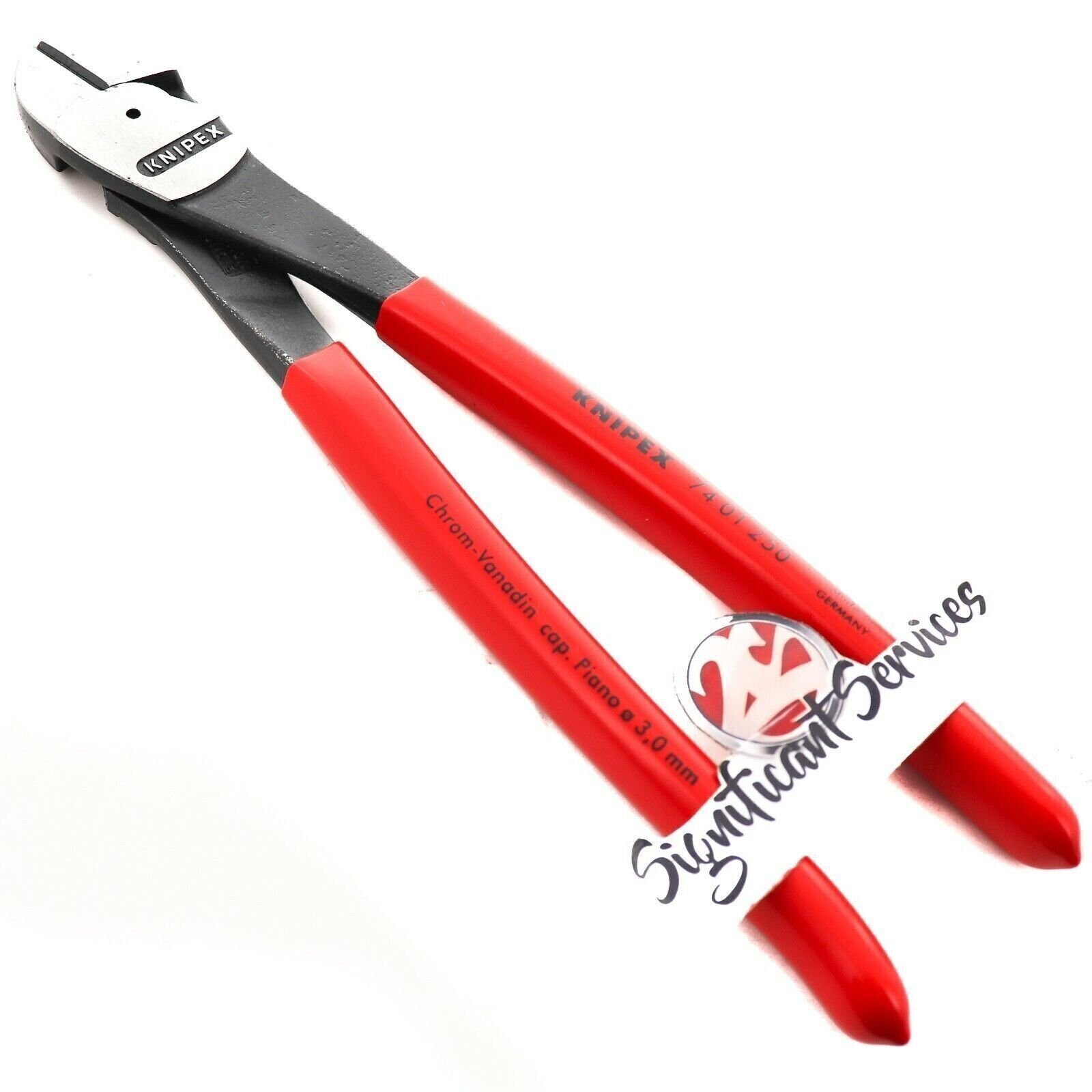 Knipex 7401250 10" Diagonal Cutters High Leverage Cutting Pliers gallery