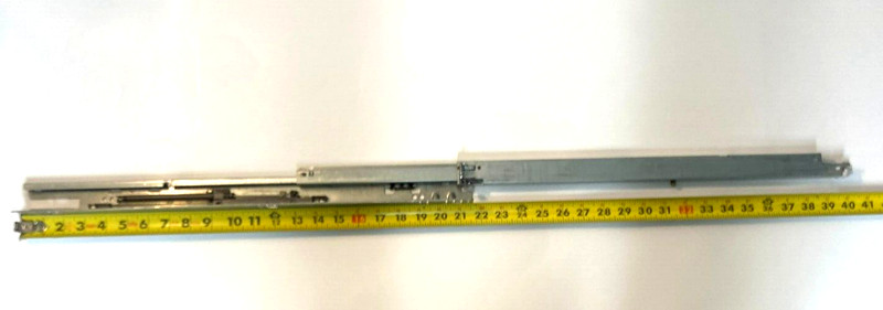 BLUM 563H5330B Tandem Plus Blumotion 21" Drawer Runner Pair forFace Frame Silver gallery