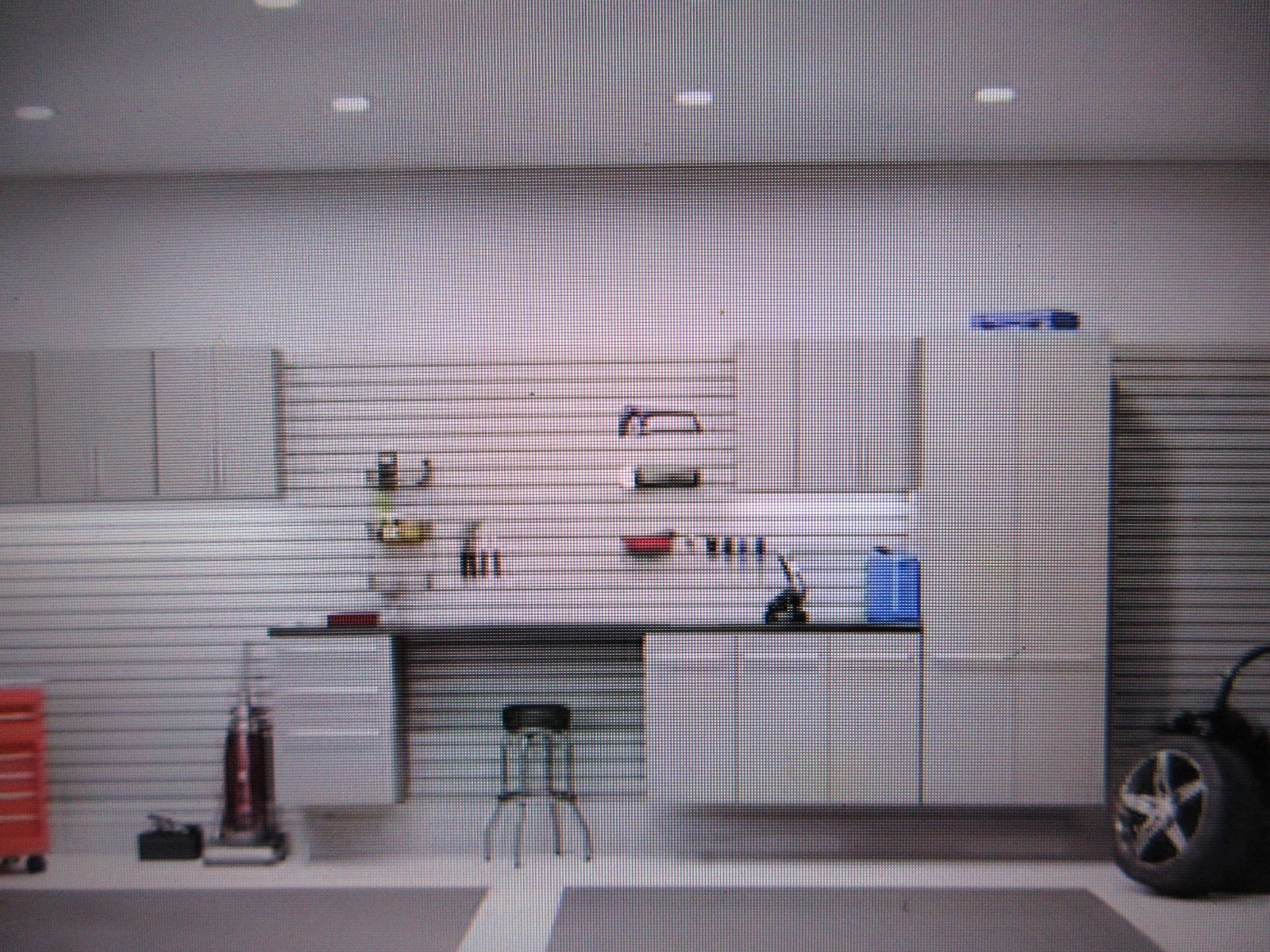 Progress Lighting 6 in. PAR38 Satin White Splay Baffle Recessed Trim Housing 2PK gallery