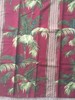 Hawaiian window curtain 1 panel drape 3 sizes 3 colors Palm Tropical gallery