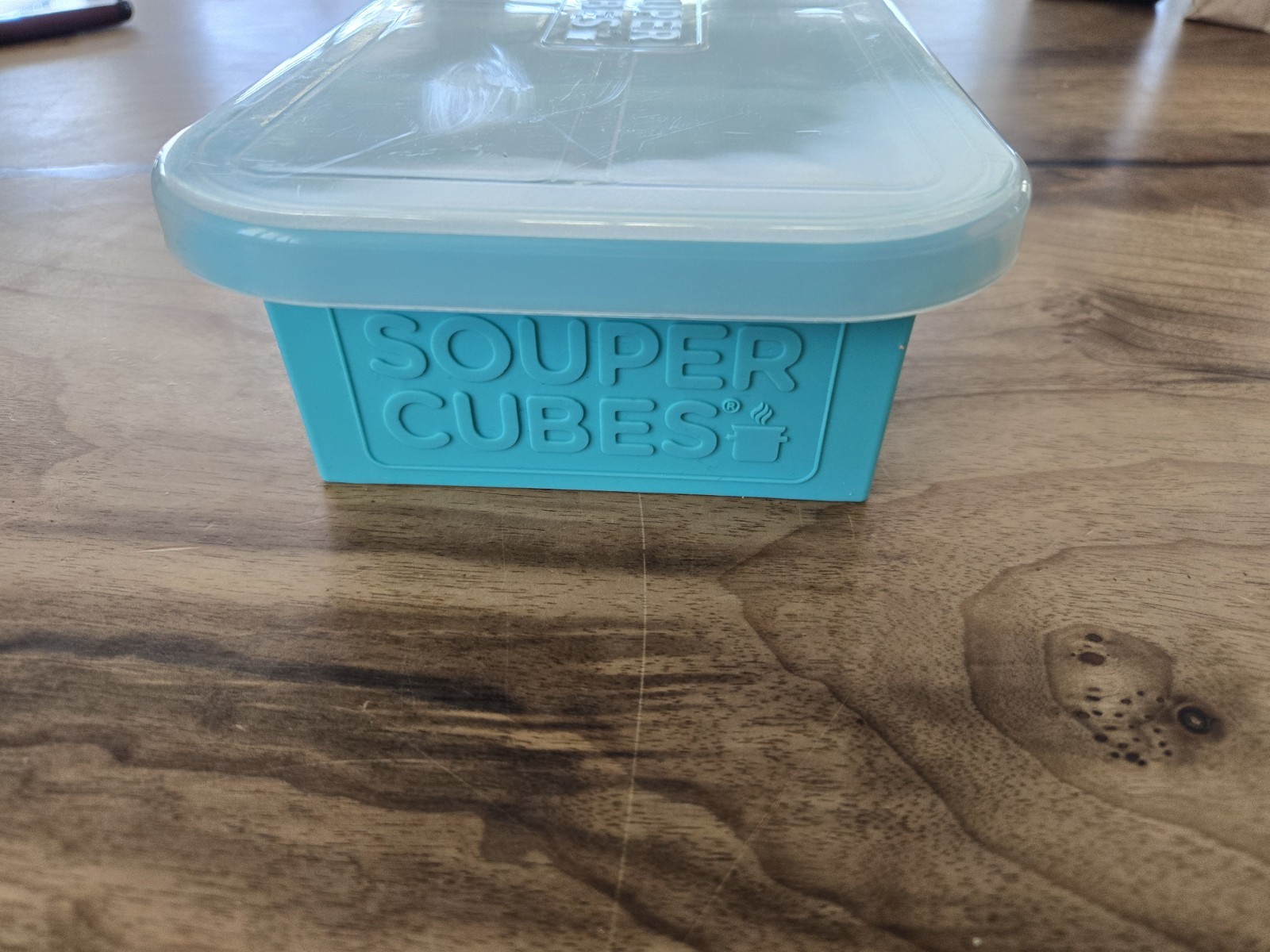 Souper Cubes 1 Cup Freezing Tray Freezer Storage 4 Servings With Lid NWOT gallery