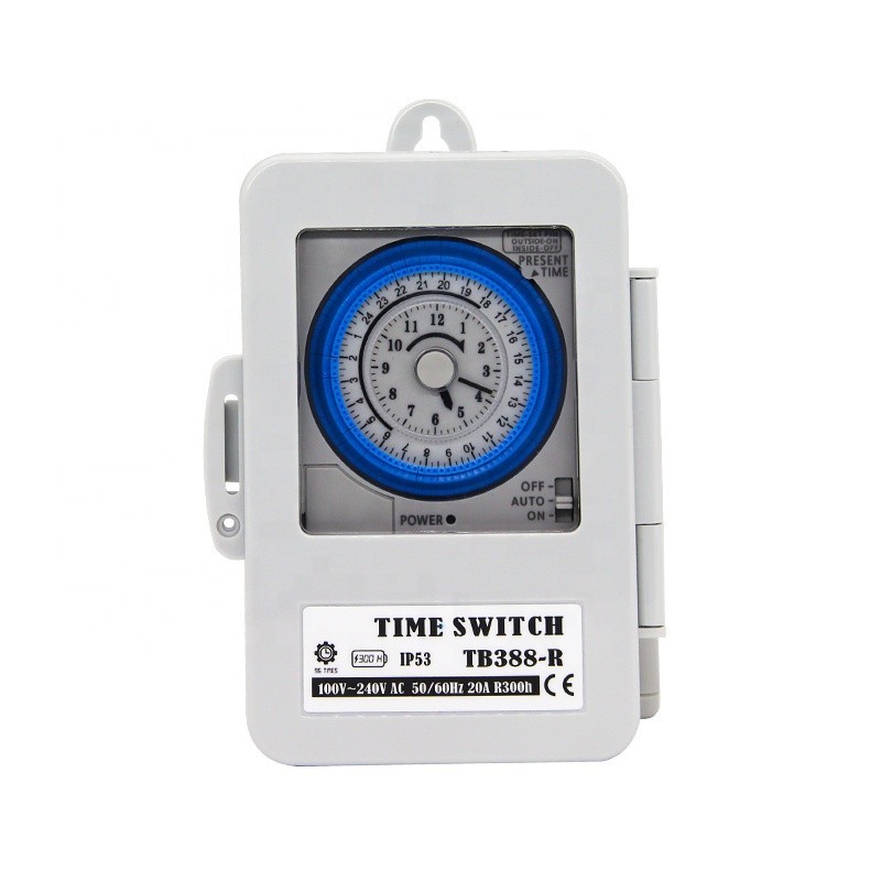 Switch & Defrost Timer 24 Hour Daily AC 100~250V 60HZ 20A with backup battery gallery