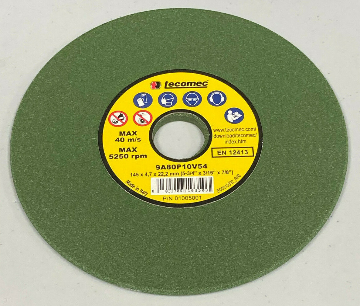 Grinding Wheel 3/16" Chainsaw Chain Sharpening OR534-316 VITRIFIED Tecomec gallery