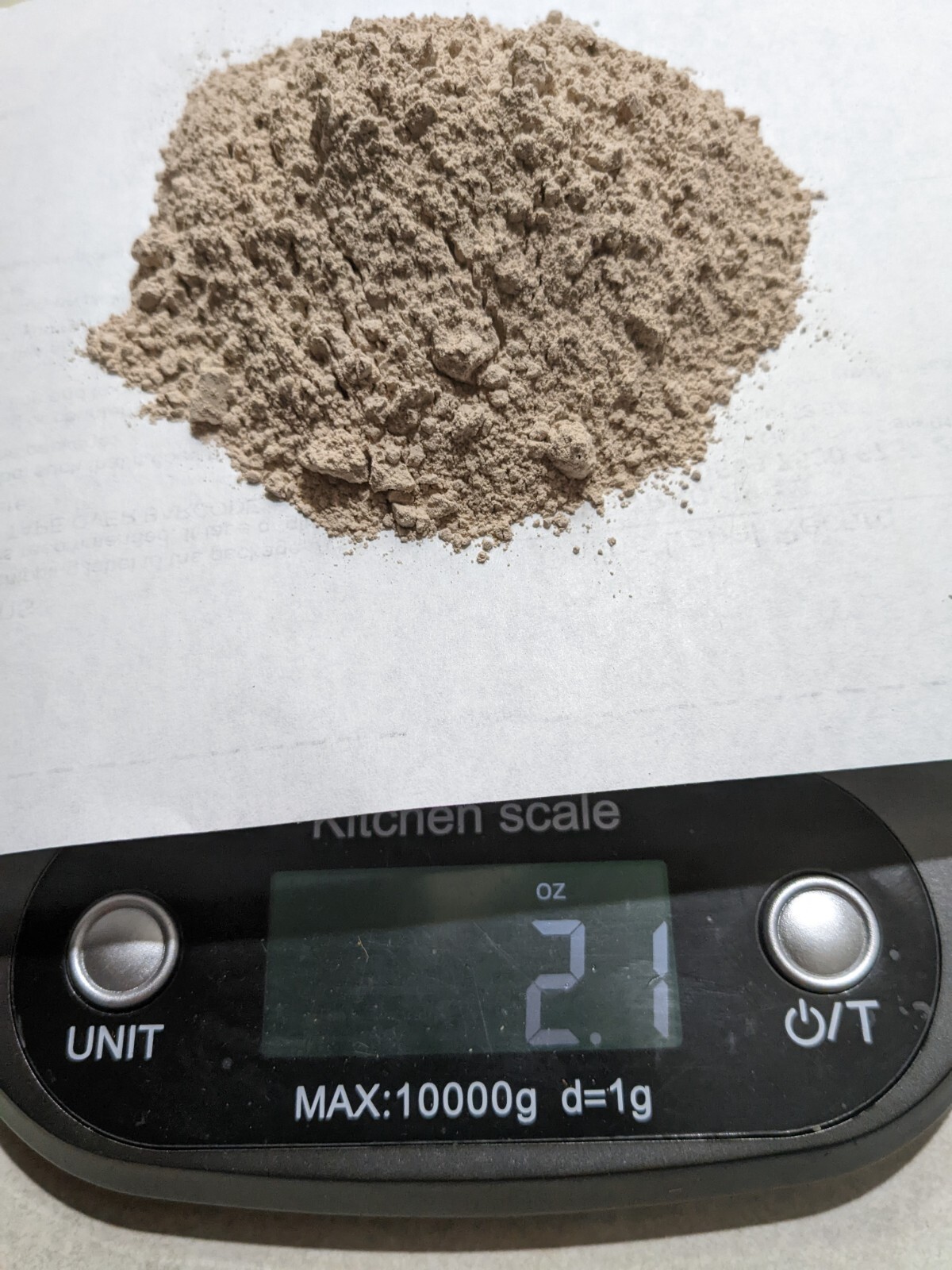 2 pounds AZOMITE Powder - Volcanic Rock Dust - 67 Trace Minerals worm food gallery