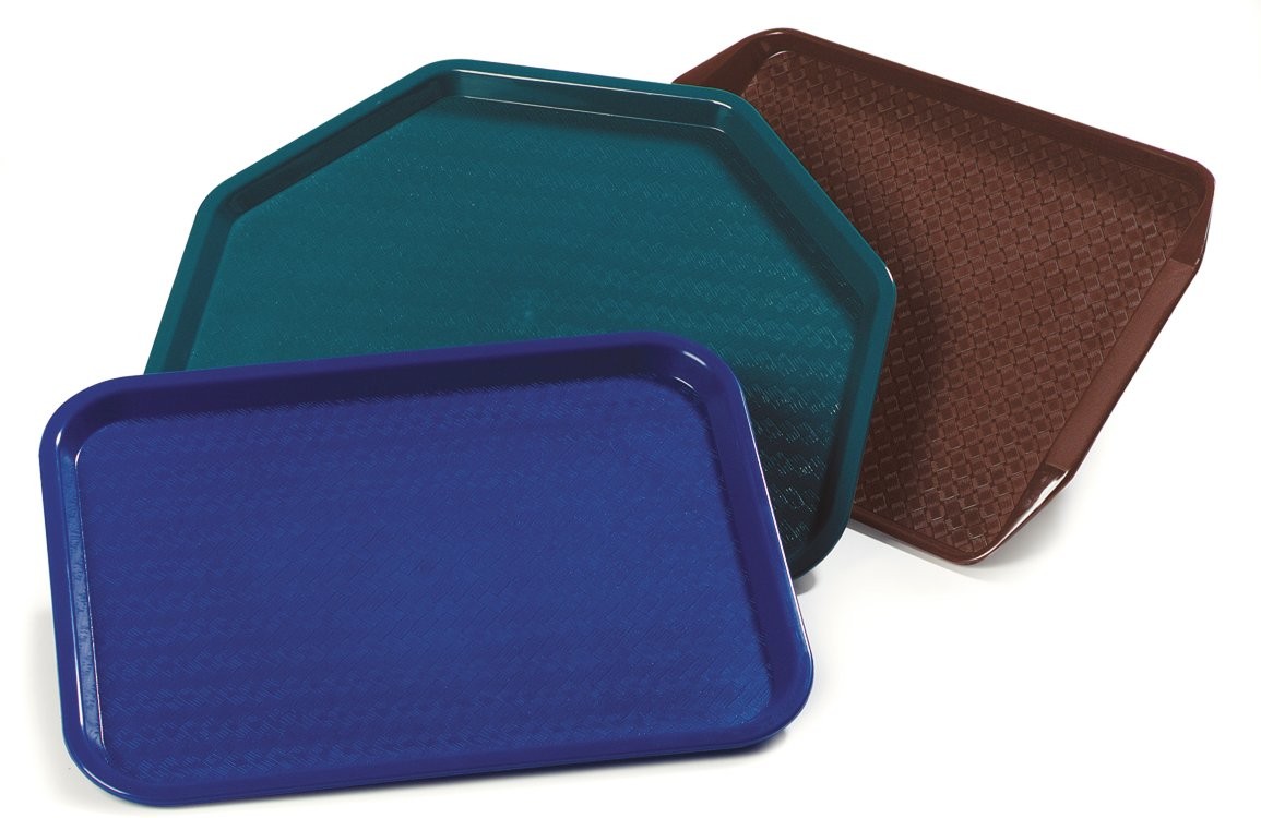 Café Cafeteria Tray, Fast Food Tray for Restaurant or Commercial Use, 10" x 14" gallery