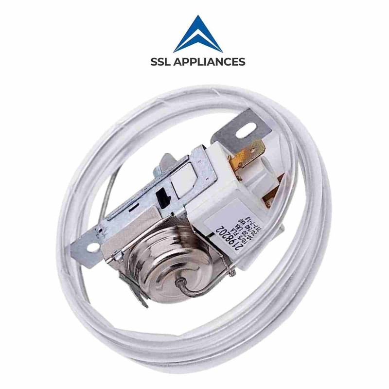 Whirlpool 2198202 Refrigerator Cold Control Thermostat Replaces WP2198202 1-PACK gallery