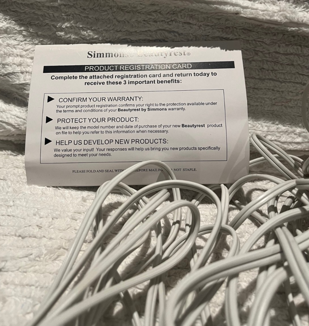 Beautyrest Electric Blanket Pad Controller Controllers (Set of 2 PACK) EUC gallery