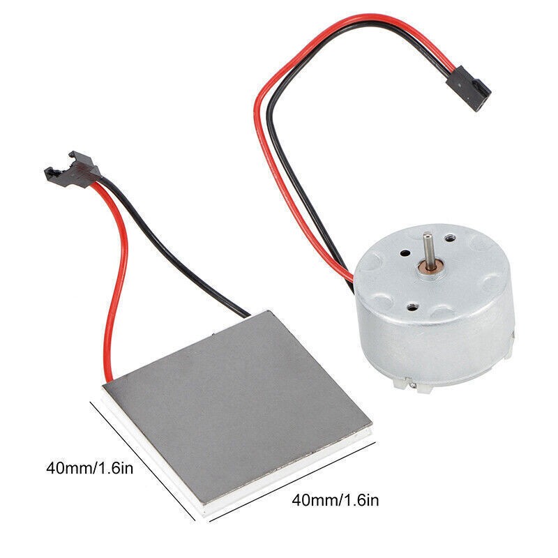 Metal, Plastic Generator Sheet With Motor For Stove Burner Fan Heater Part gallery