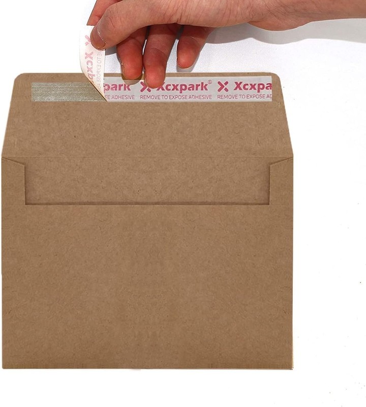 200 Pack A6 Brown Invitation Envelopes - Self Seal gallery
