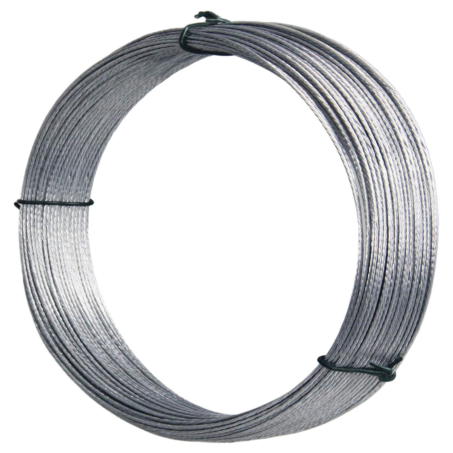 Picture Hanging Wire #2 100-Feet Braided Picture Wire Heavy for Photo Frame P... gallery