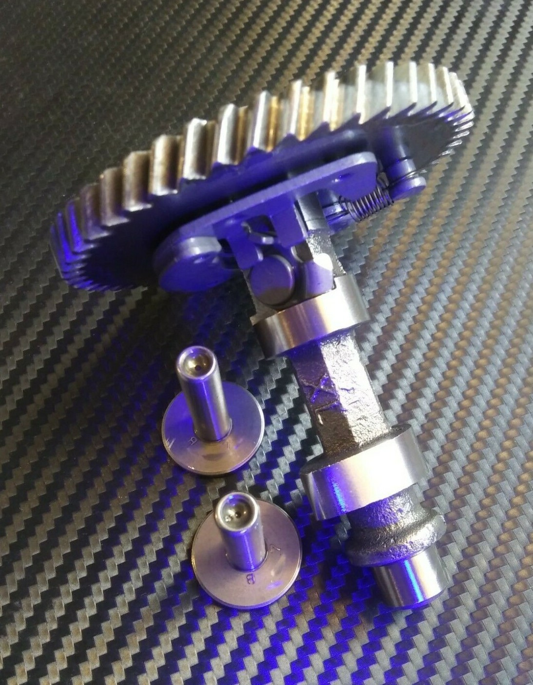 Camshaft / Lifters Tappets - 60363 Predator 212cc Hemi Loncin 210FA gallery