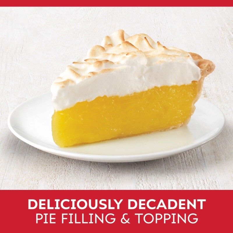 (4pack) Duncan Hines Comstock Original Lemon Crème Pie Filling and Topping,21 oz gallery
