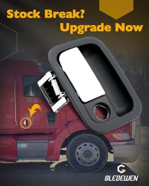 Passenger Door Handle, Compatible with Kenworth 2005-2020 Front Right Side gallery