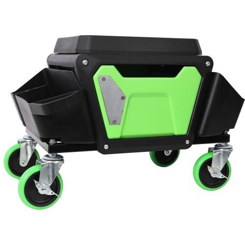 Automobile maintenance mechanical stool It has a load capacity of 330 pounds gallery