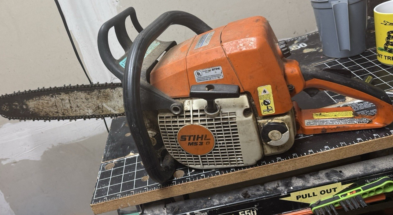 STIHL MS 310 Chainsaw gallery