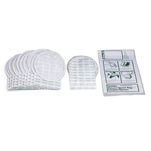 12 Fits For EnviroCare Compact Tri Star Little Pig Vacuum Bags Filters Liners gallery