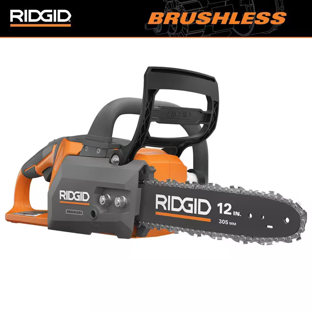 18V Brushless 12 In. Electric Battery Chainsaw (Tool Only) gallery