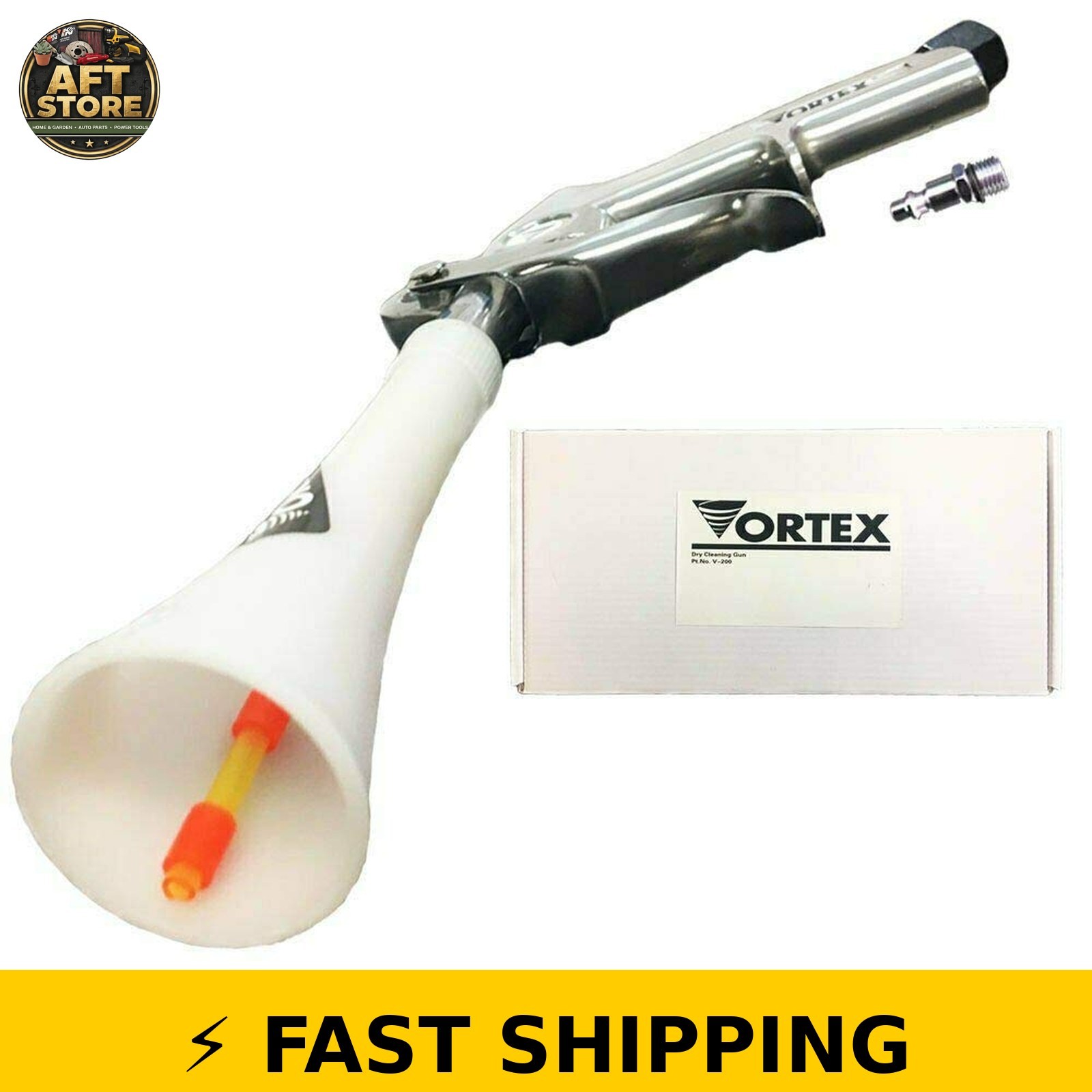 HI-TECH Vortex II Air Cleaning Gun - Pro Detailing Tool gallery