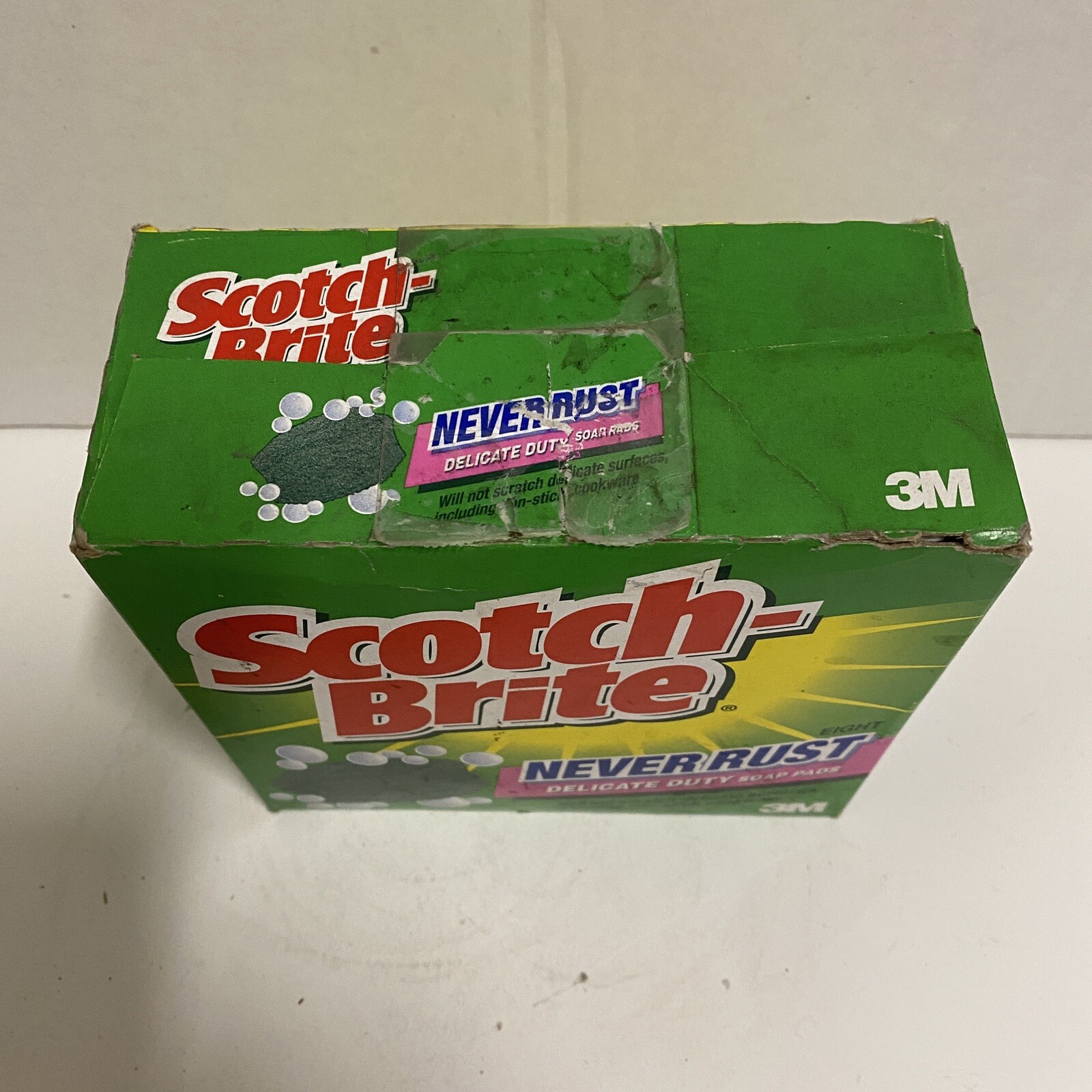 Scotch Brite Never Rust Delicate Duty Soap Pads gallery