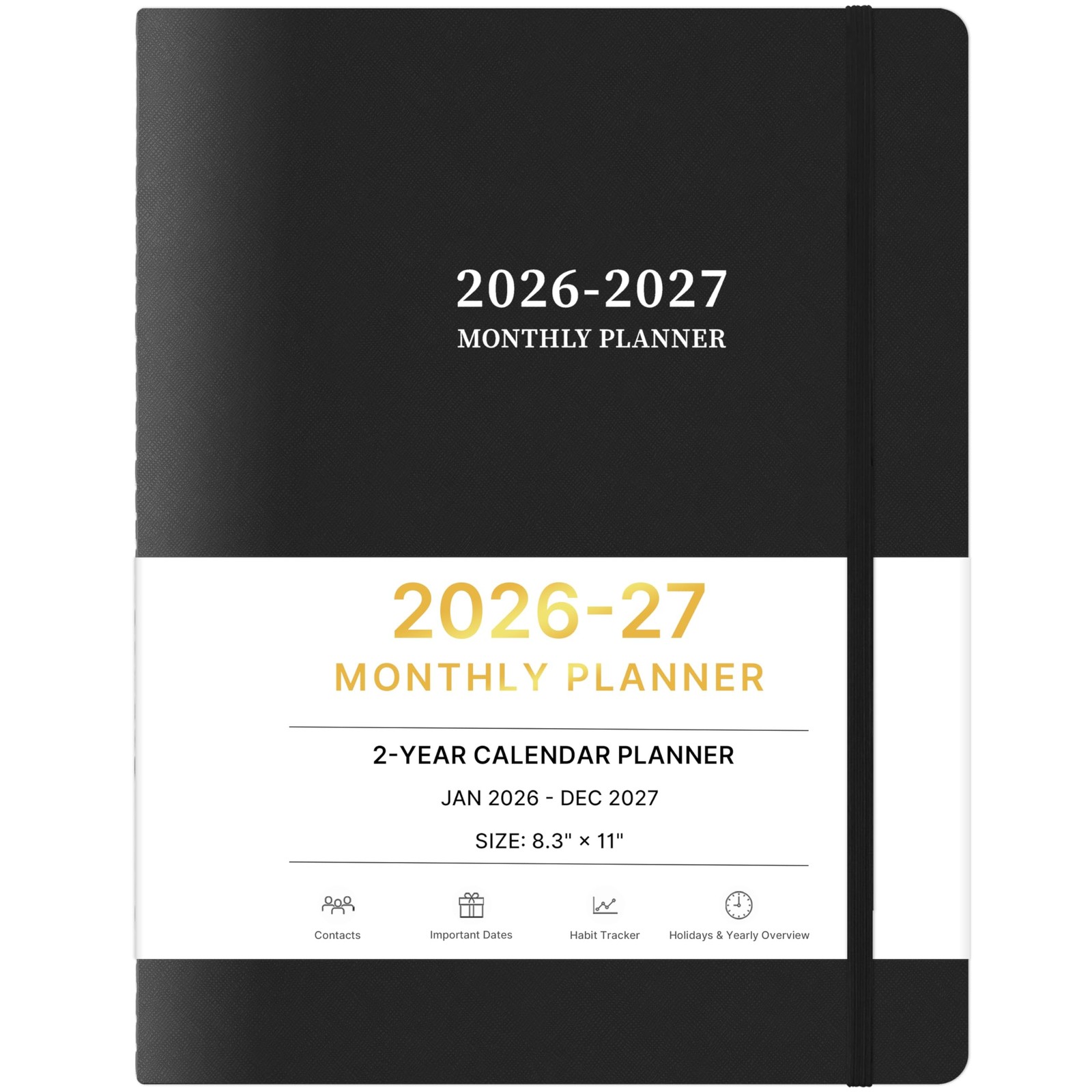 2026-2027 Monthly Planner, 2 Year Calendar Planner, Jan 2026 - Dec 2027, 8.3'... gallery
