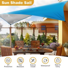 Awning Polyester Fabric Silver Coated Outdoor Waterproof Canopy Multi-Purpose