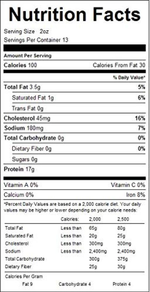 Canned Beef Chunks from Indiana - 75 Oz - Convenient Long-Term Storage gallery
