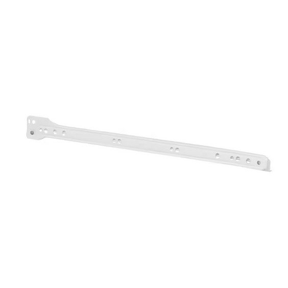 15-3/4" Self-Closing Drawer Slides – Side/Bottom Mount, 1 Pair, White gallery