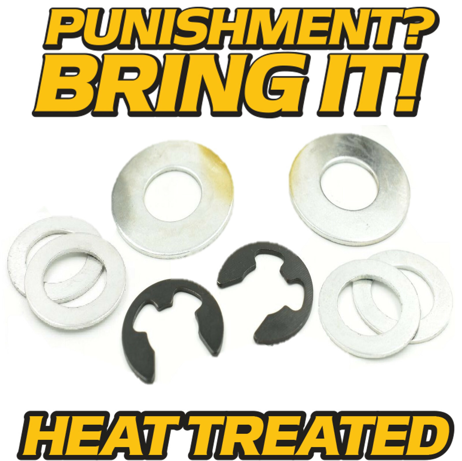 Front Wheel Hardware Kit Fits Craftsman LT1000 LT1500 LT2000 LT2500 LT125 LT4000 gallery