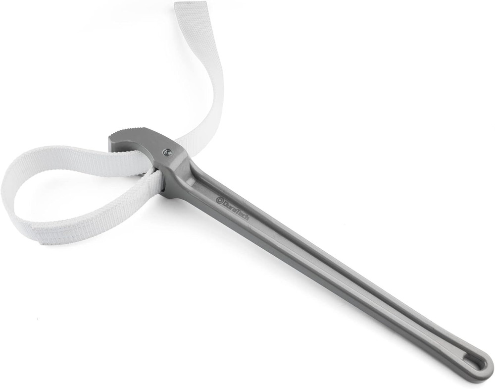 Strap 18" Handle, Adjustable Nylon Strap Pipe Wrenches, Oil Filter Strap Opener
