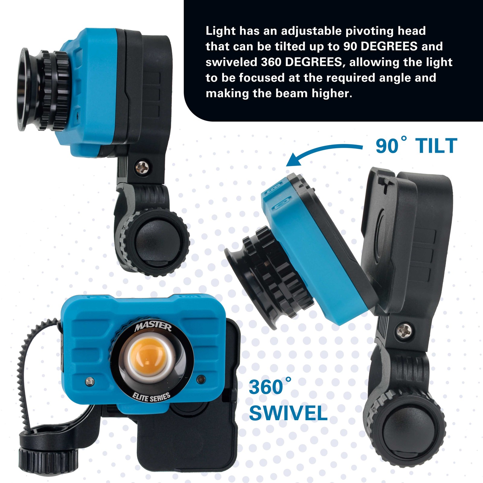 Rechargeable Spray Gun Mount Color Match Light, 500 Lumen LED, Natural Sunlight gallery