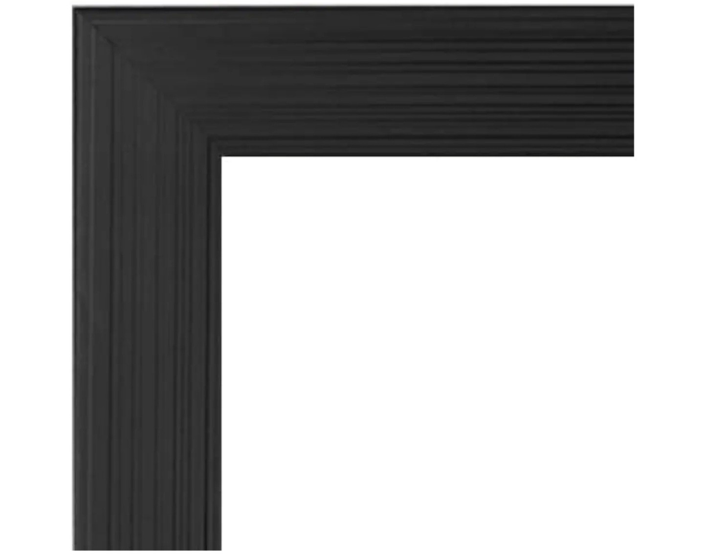 PECULA 2 Pack 5x7 Picture Frame, Black Picture Frame for Wall B28 gallery