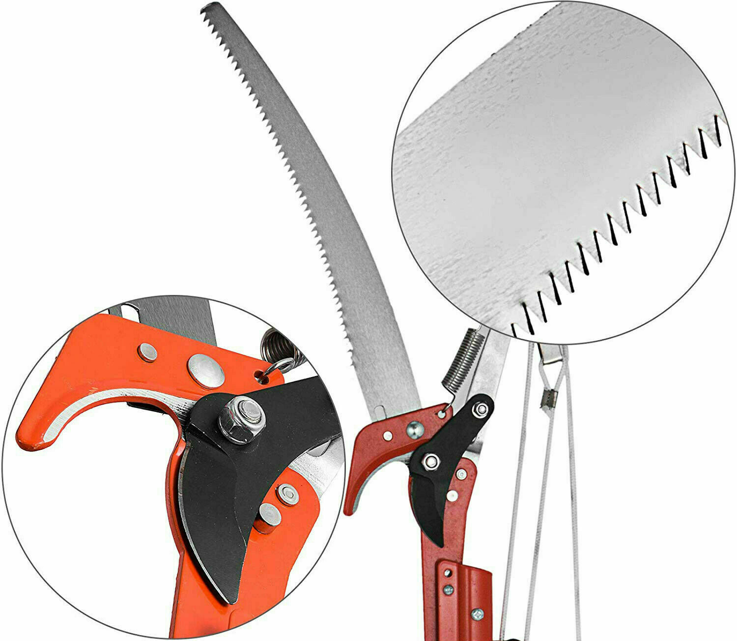 TECHTONGDA Blade Accessory for Tree Pole Pruner Tree Saw Yard Lopper Cutter gallery