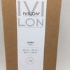 NEW Ivilon Drapery Rod Set 41cm- 71cm 16in- 28in. Ivory Finish gallery
