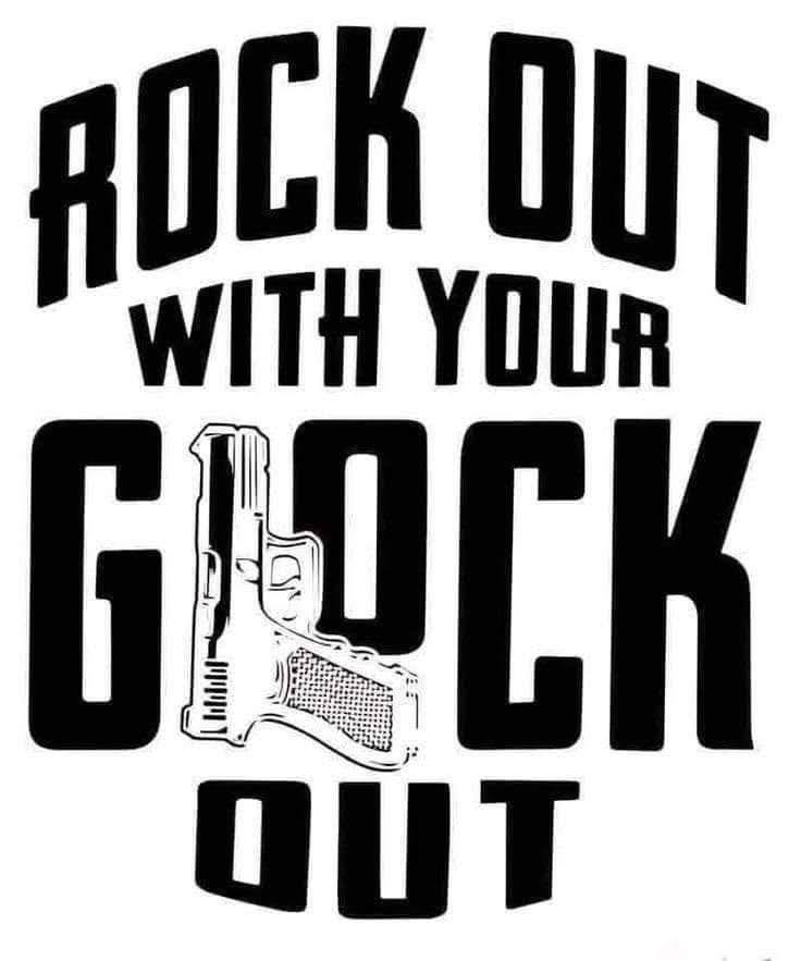 Rock out with your Clock out Sticker Decal gallery