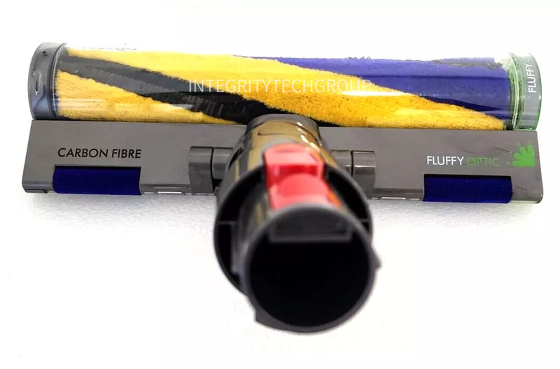 GENUINE Dyson Fluffy Optic Laser Vacuum Cleaner Head V10 V11 V15 972522-02 gallery
