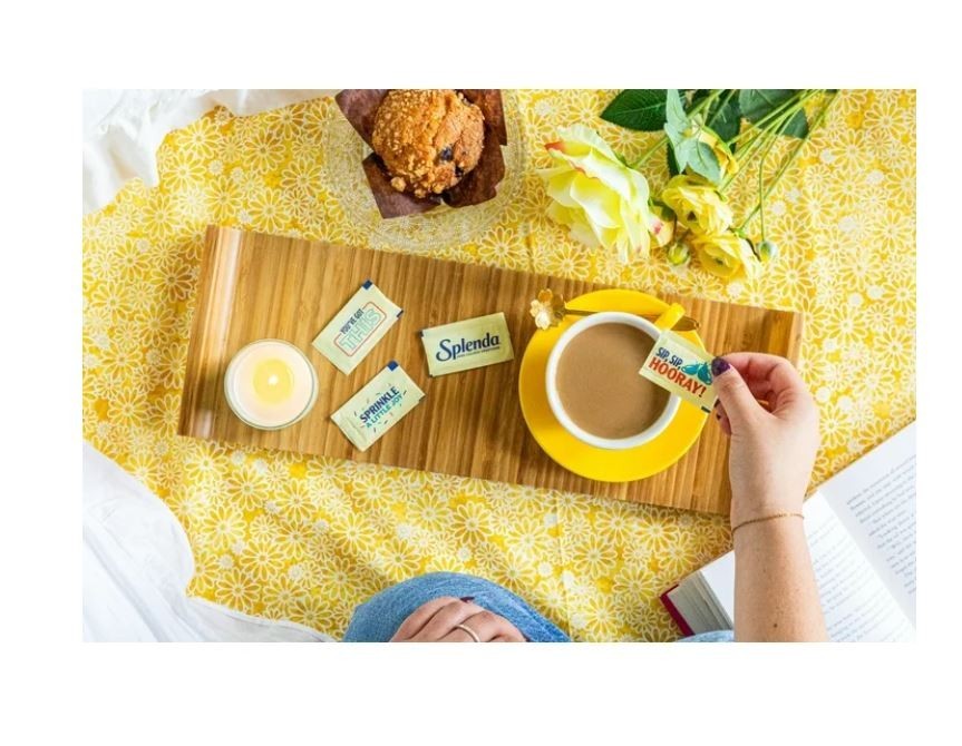 SPLENDA Zero Calorie Sweetener 200 Count Packets 7 oz Box gallery