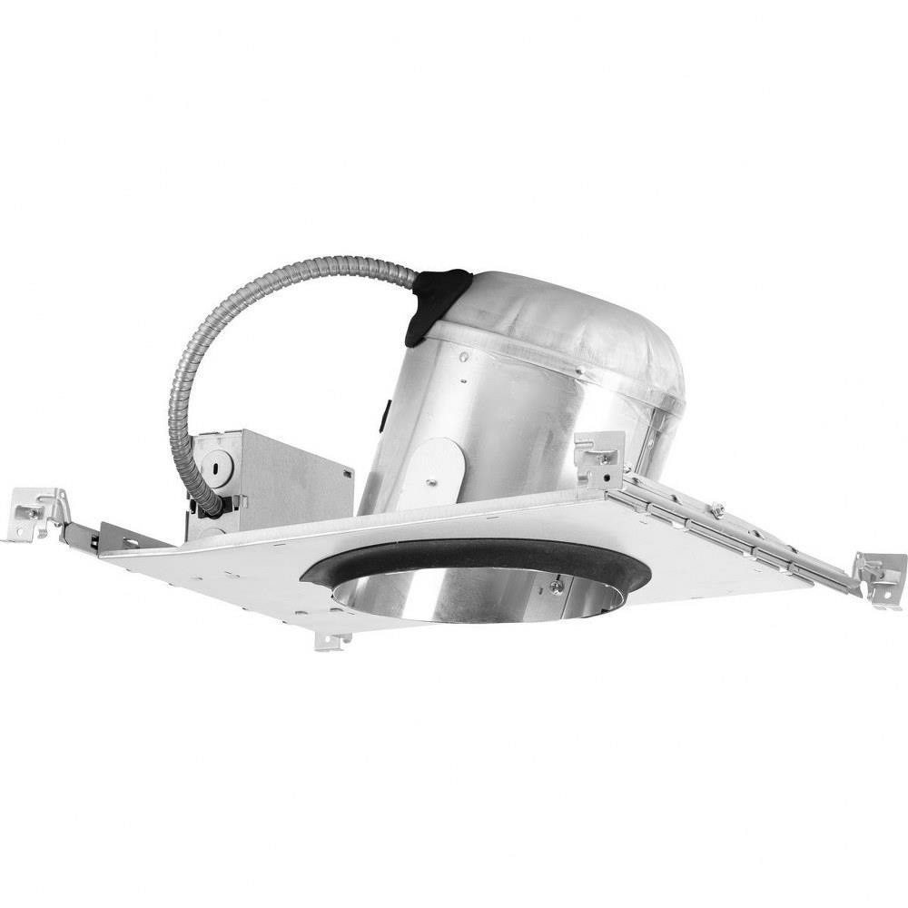 100W Sloped Ceiling Non-IC Recessed Housing In Utilitarian Style-7.5 Inches Tall gallery