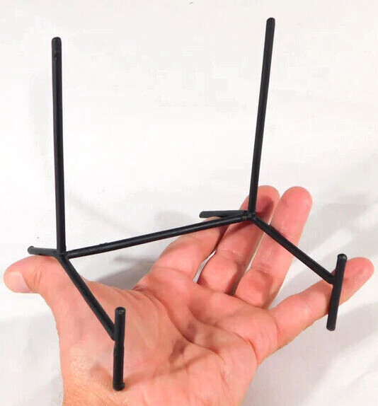 Easel Display Stand Extra Large Size Black Metal XL gallery