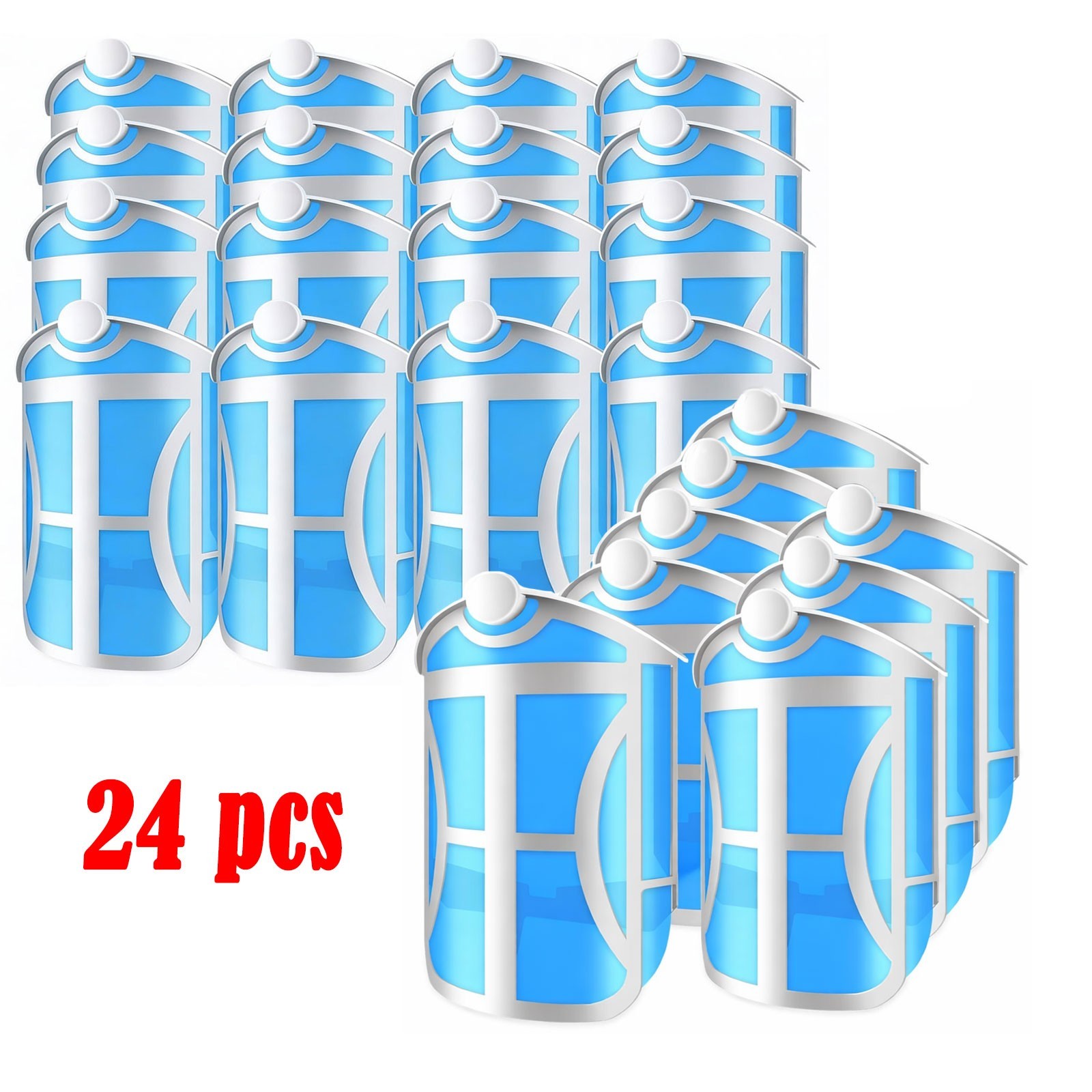 24pc Flying Insect Refill Compatible for Zevo M364 Max Flying Insect Trap Refill gallery