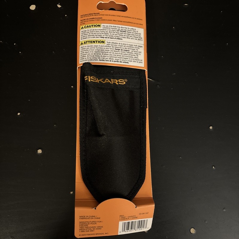 Fiskars Gardening Multipurpose Snips Pruner Saw Wire Cutter Pliers + More C129 gallery