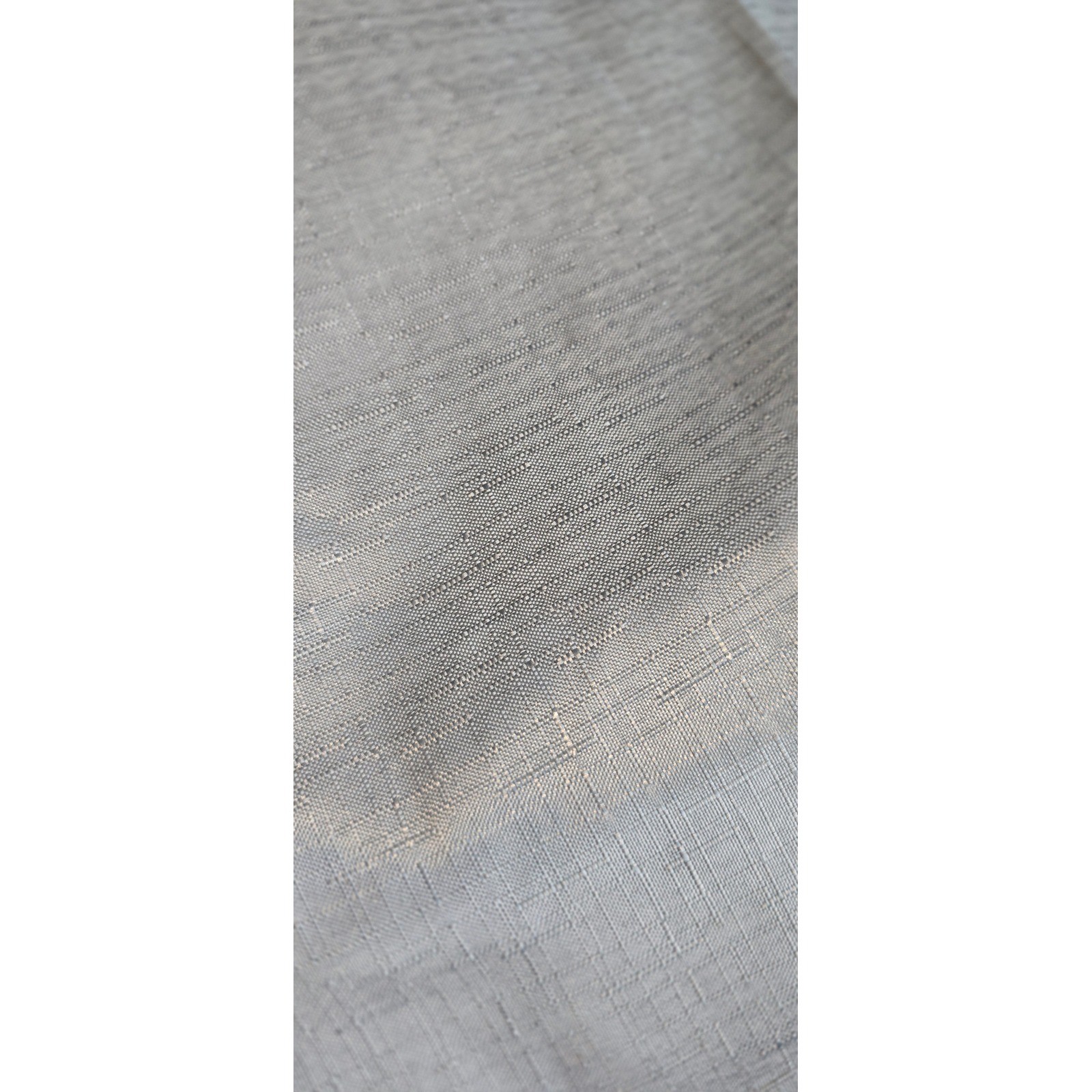 Barossa Design Gray Waffle Weave Hookless Shower Curtain, extra Snap-Liner 70x57 gallery