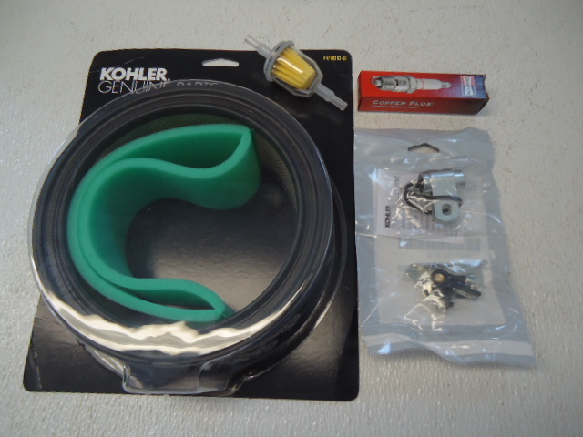 Tune Up Maintenance Kit Filter Set For John Deere 210 212 214 216 300 314 316 gallery