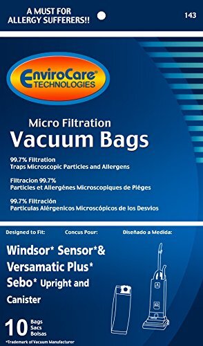 EnviroCare Replacement Micro Filtration Vacuum Cleaner Dust Bags Made to fit ... gallery