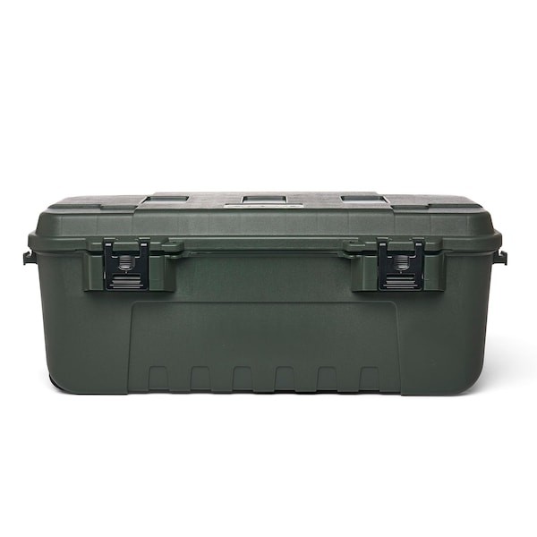 Plano Pmc181976 Stackable Storage Trunk W/ Lid, 27 Gal, 37-3/4 In L X 18-1/4 In gallery