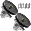 2 Spindle Assembly W/Bolt For MTD 918-04865A 918-04636A 918-04865 285-847 gallery