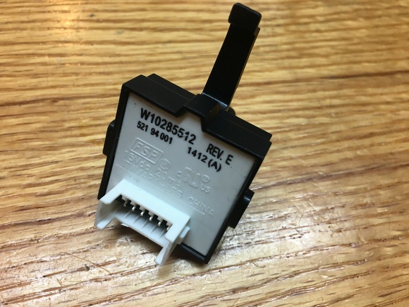Whirlpool Washer Cycle Switch WPW10285512 W10285512 Maytag Kenmore Crosley OEM gallery