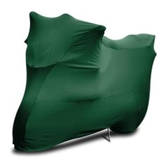 Indoor Motorcycle Cover, Soft Stretch Breathable 3XL(116 x 43 x 55 inches)
